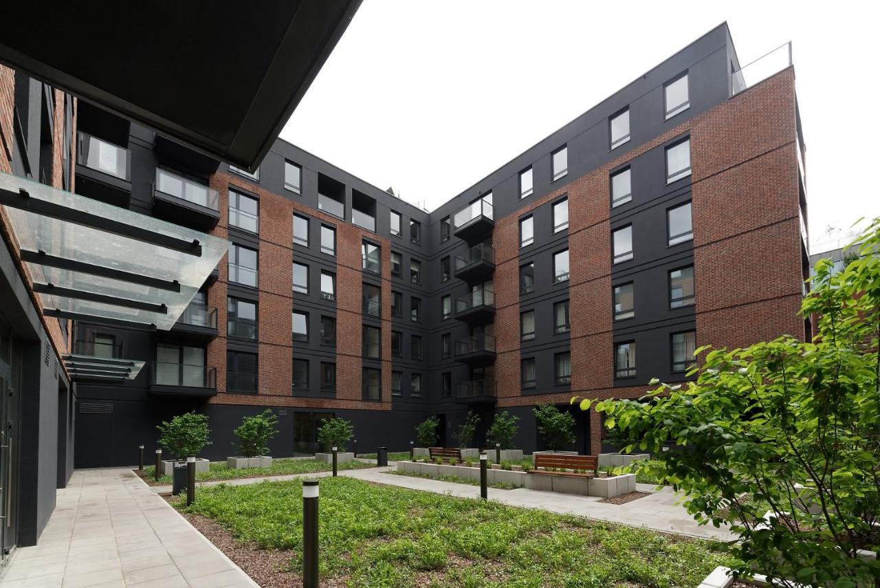 Zentrum II Apartament Parking By Impero Poznaň Exteriér fotografie