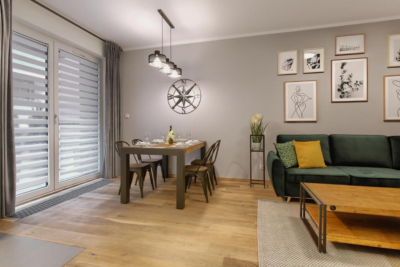 Zentrum II Apartament Parking By Impero Poznaň Exteriér fotografie